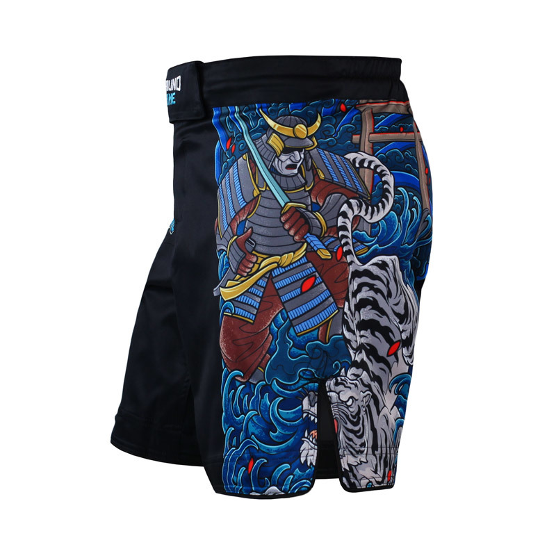 GROUNDGAME yokai 3 FIGHTSHORTS - BLACK